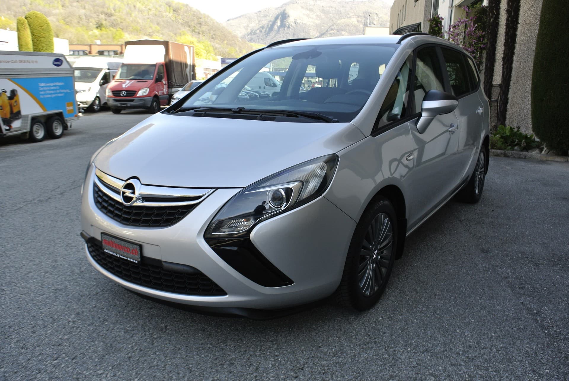 OPEL ZAFIRA