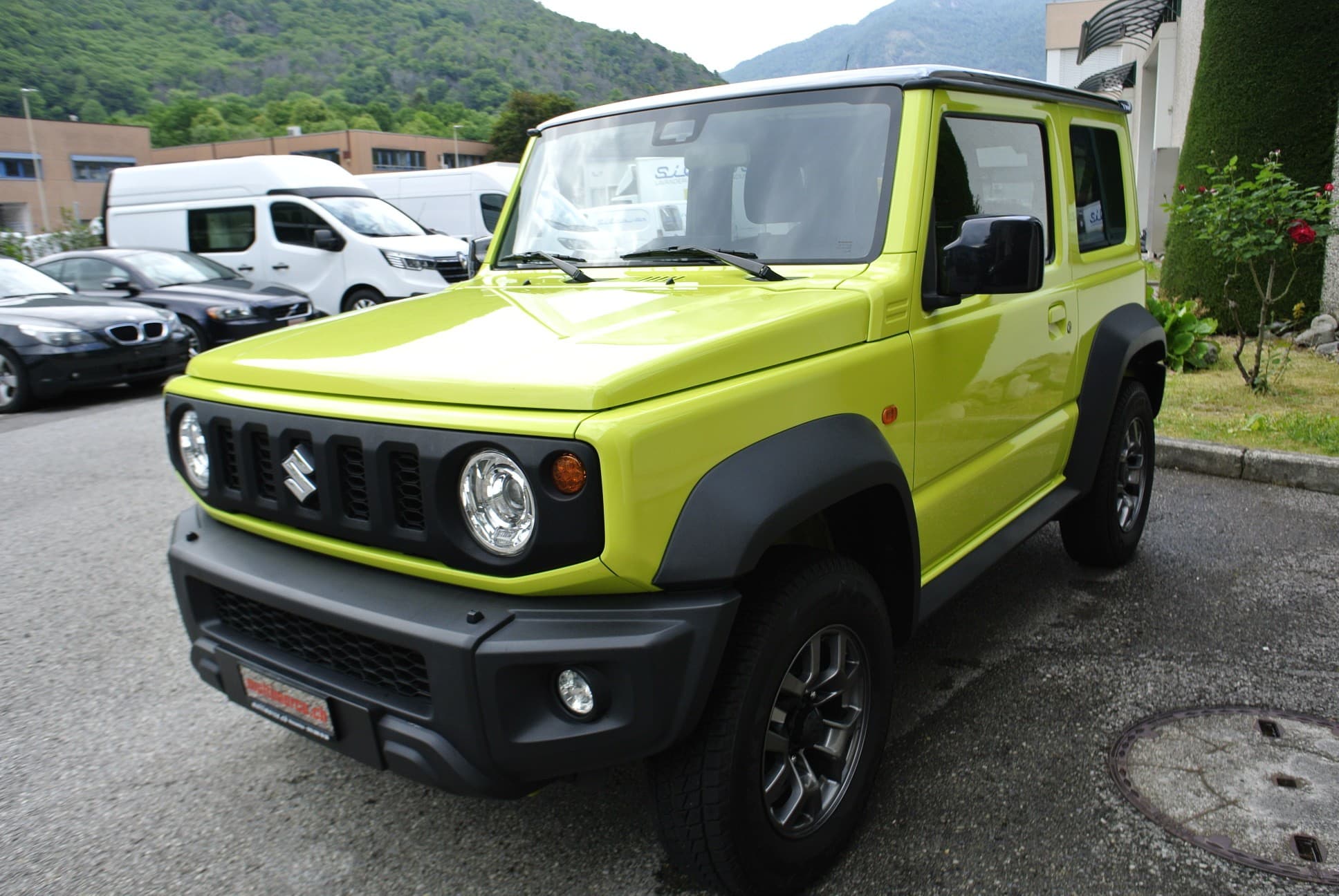SUZUKI JIMNY
