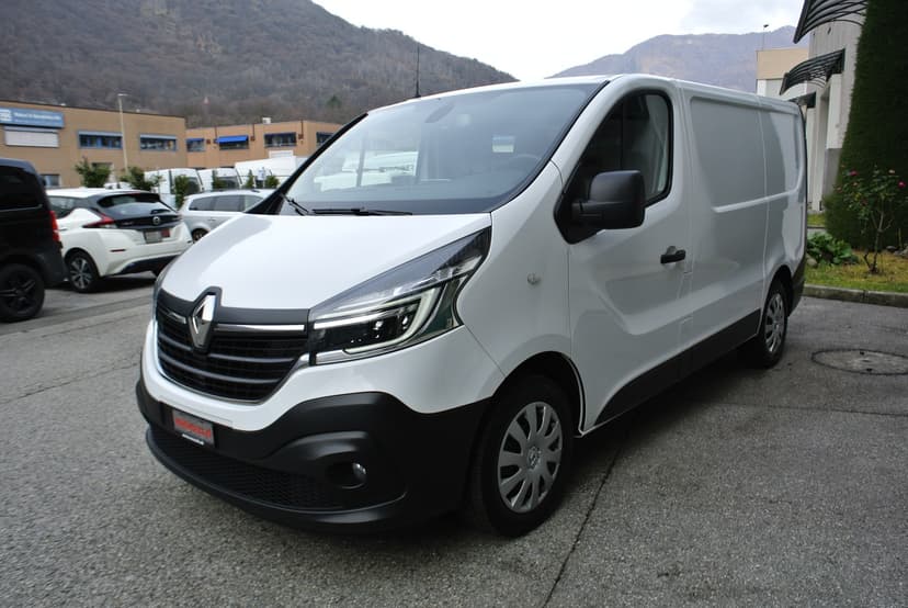 RENAULT TRAFIC Trafic 2.0 Energy dCi 120 3.0t Business L1H1