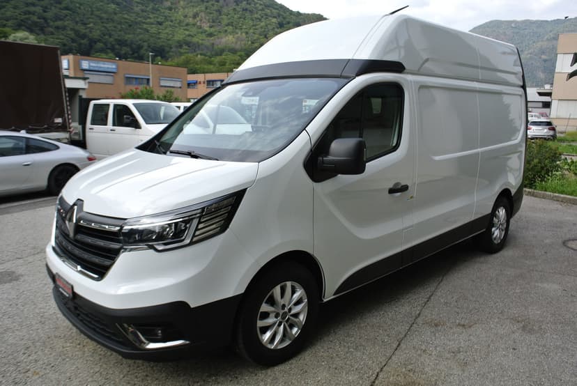 RENAULT TRAFIC Trafic 2.0 Blue dCi 150 3.5t Advance L2H2 EN