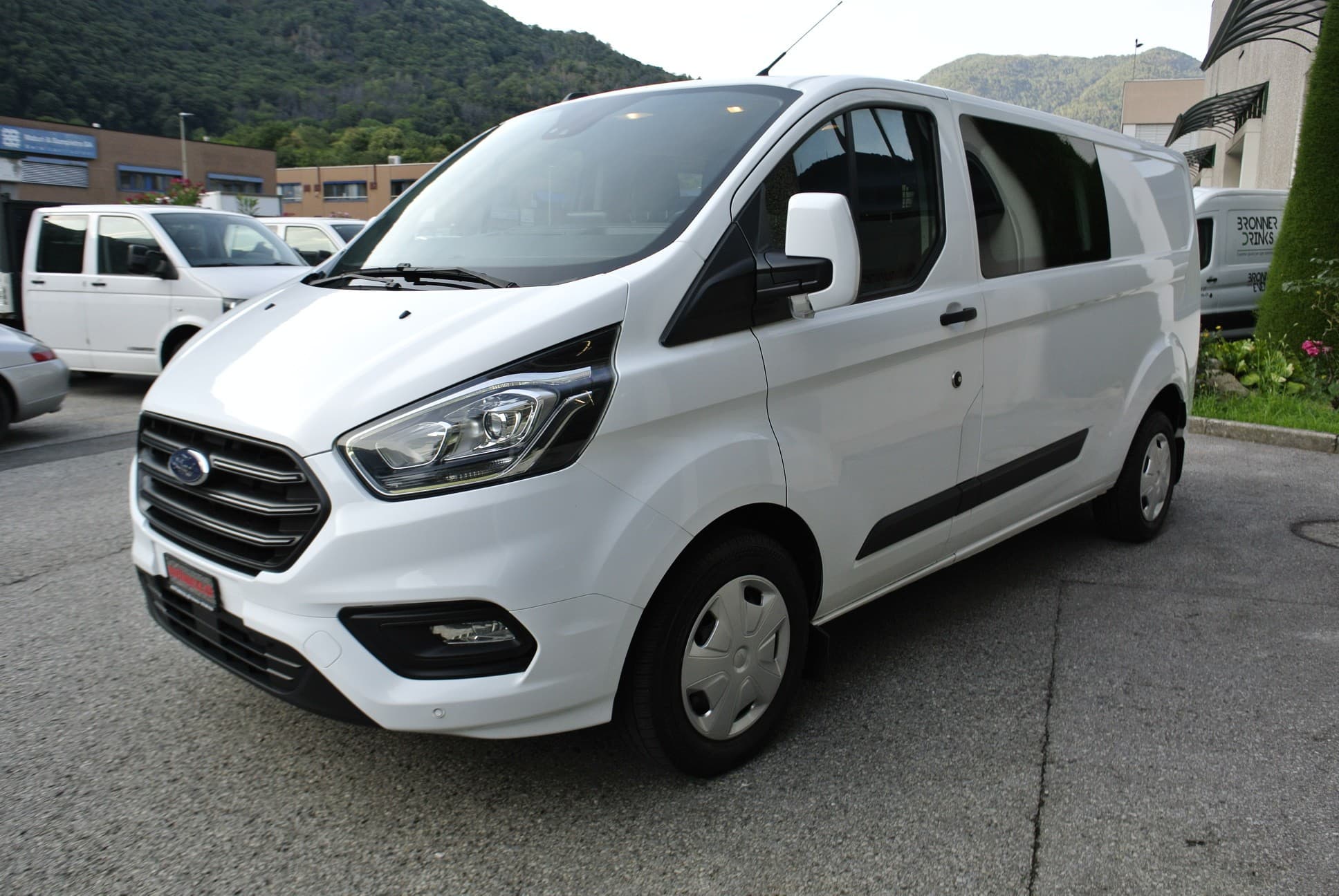 FORD TRANSIT CUSTOM