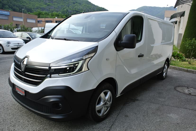 RENAULT TRAFIC Trafic 2.0 Energy dCi 120 3.5t Business L2H1